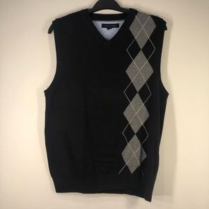 Tommy Hilfiger Argyle Men’s Knit Vest
